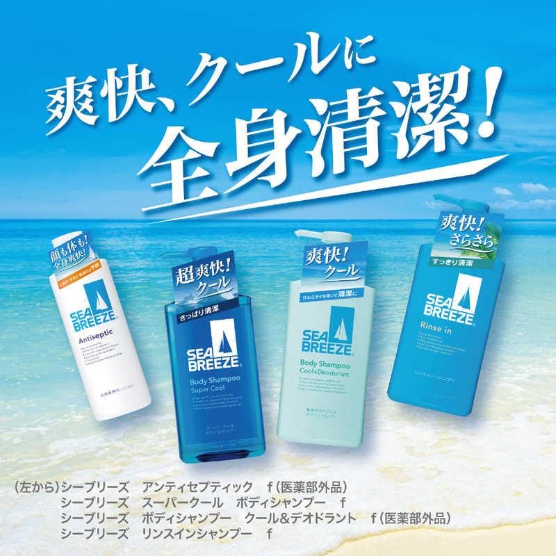 Amazon | シーブリーズ ボディシャンプー クール&デオドラント